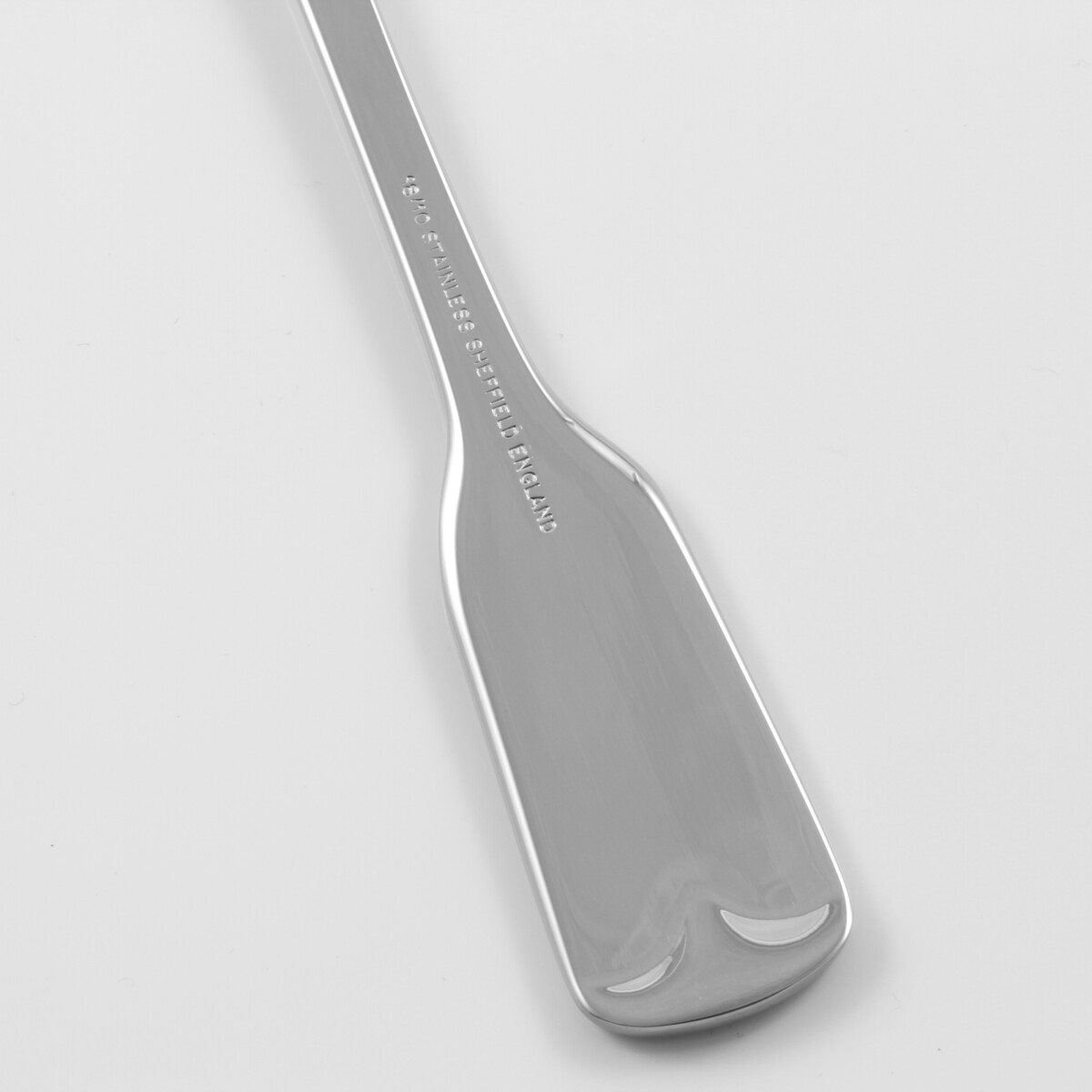 Plain Fiddle Dessert Fork - Image 3