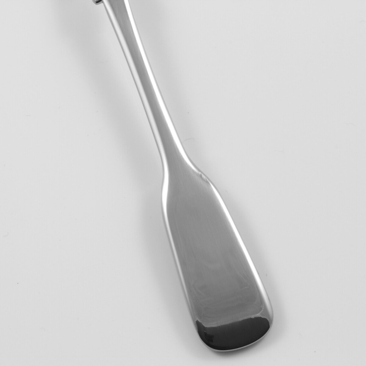 Plain Fiddle Dessert Fork - Image 2