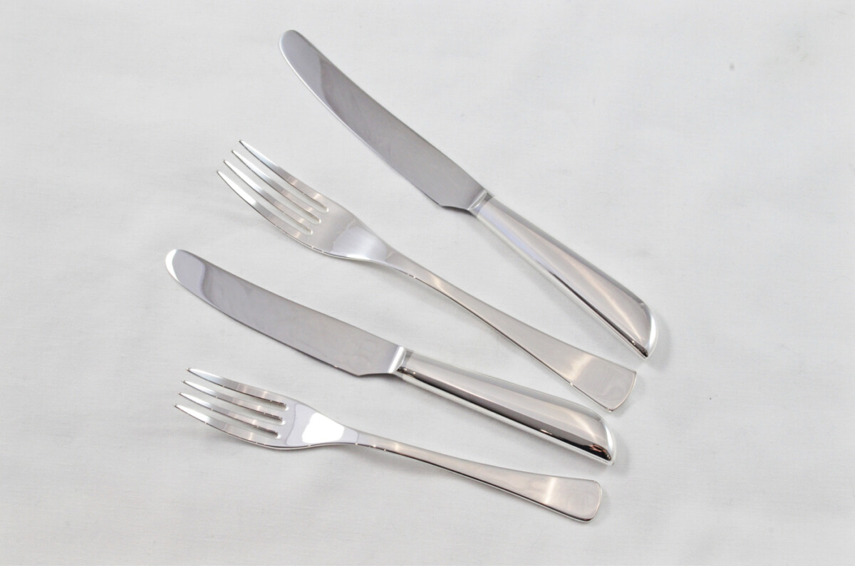 Arthur Price of England Canteen of Cutlery Sheffield - Silver Plated - Jazz - 50 Pieces - Image 4