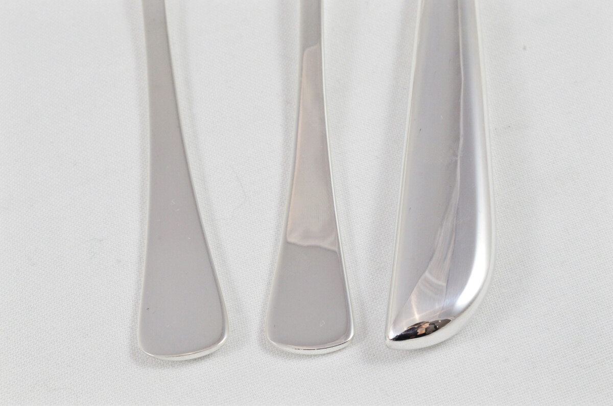Arthur Price of England Canteen of Cutlery Sheffield - Silver Plated - Jazz - 50 Pieces - Image 5