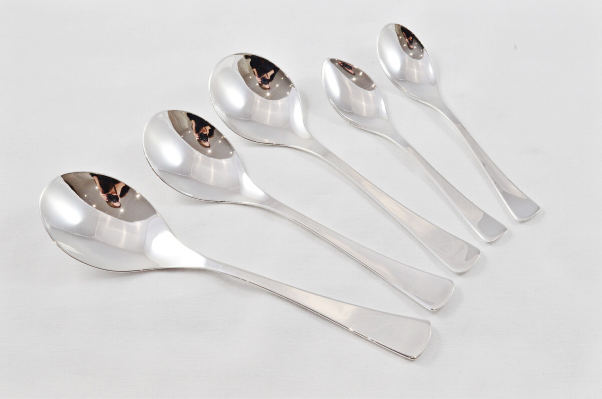 Arthur Price of England Canteen of Cutlery Sheffield - Silver Plated - Jazz - 50 Pieces - Image 6