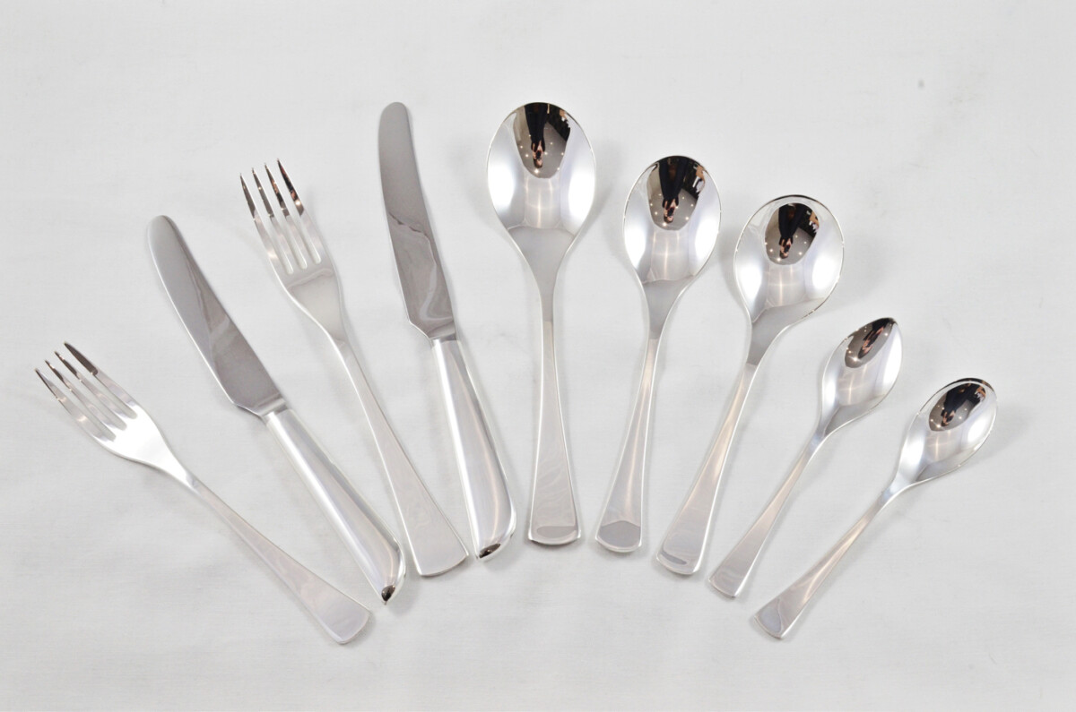 Arthur Price of England Canteen of Cutlery Sheffield - Silver Plated - Jazz - 50 Pieces - Image 8