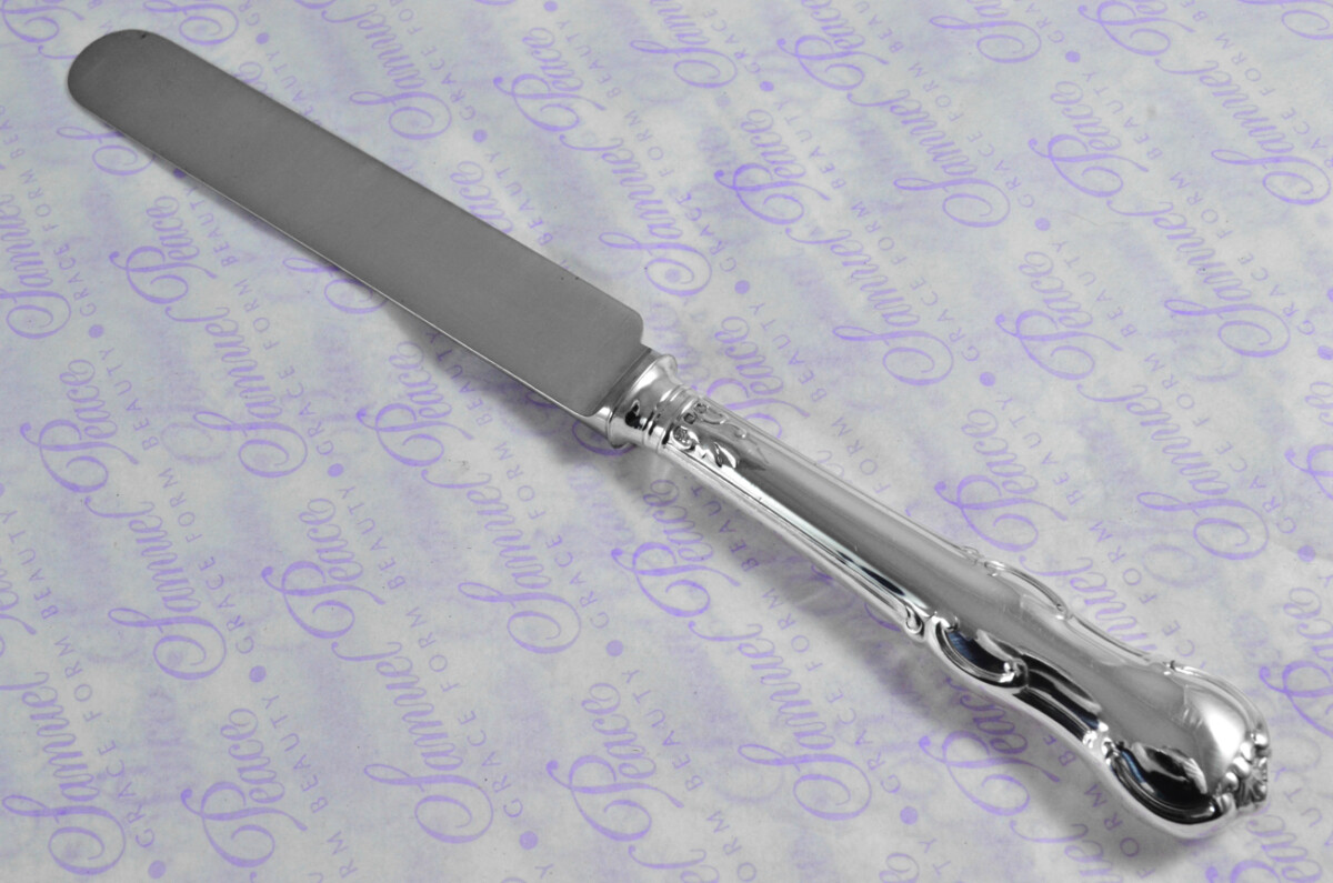 Goldsmiths & Silversmiths London Assayed 12 Dessert Knives Sterling Silver Princess Pattern 1912 - Image 13