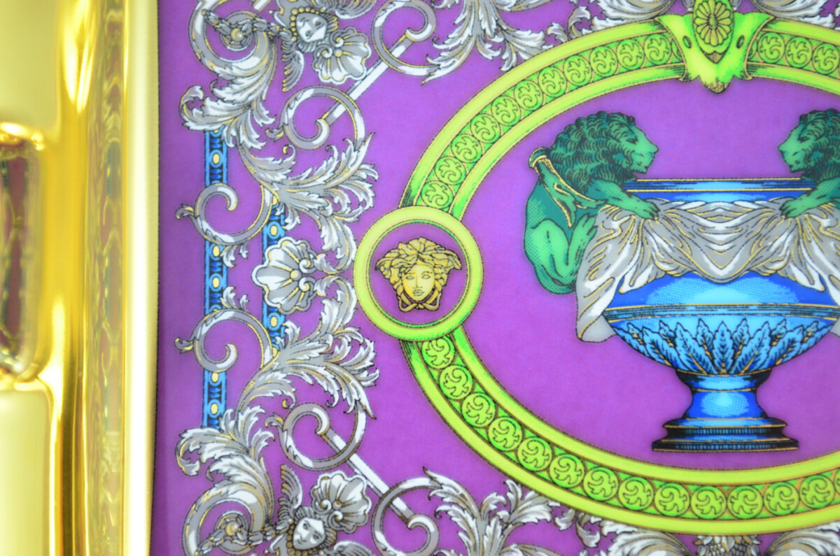 VERSACE BAROCCO MOSAIC ASHTRAY 13 CM - Image 3