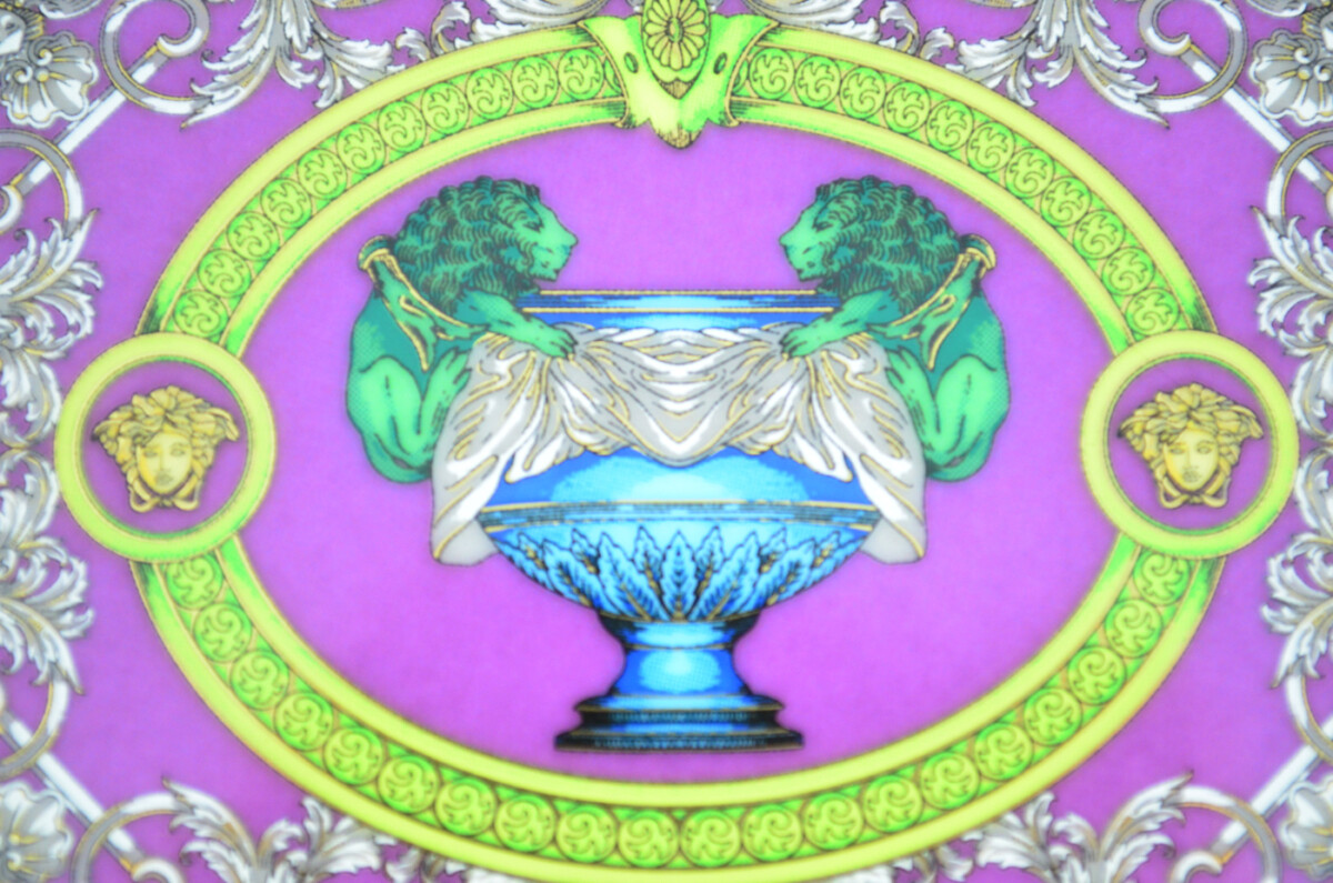 VERSACE BAROCCO MOSAIC ASHTRAY 13 CM - Image 8