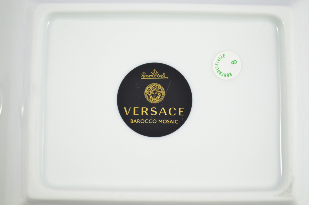 VERSACE BAROCCO MOSAIC ASHTRAY 13 CM - Image 9