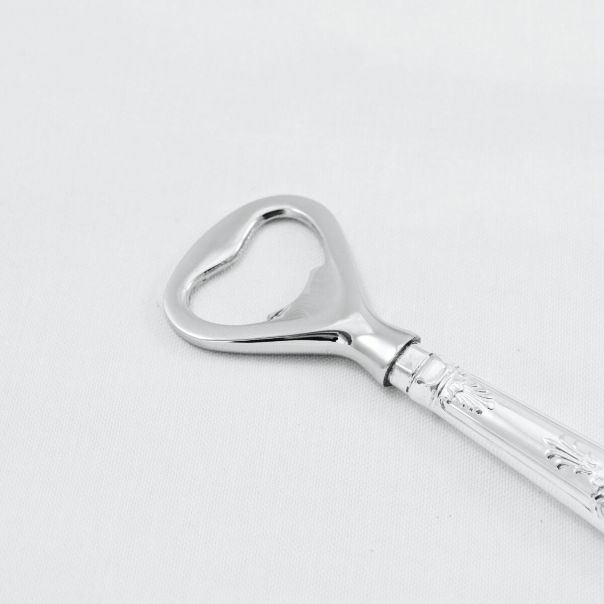 A Queens Pattern Silver Plated Bottle Opener Gift Boxed - Image 4