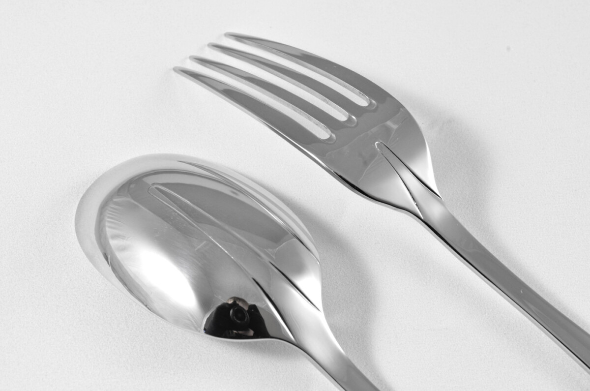 New Rattail Pattern 5 Piece place Setting Made in Sheffield England Stainless Steel Cutlery - Image 6