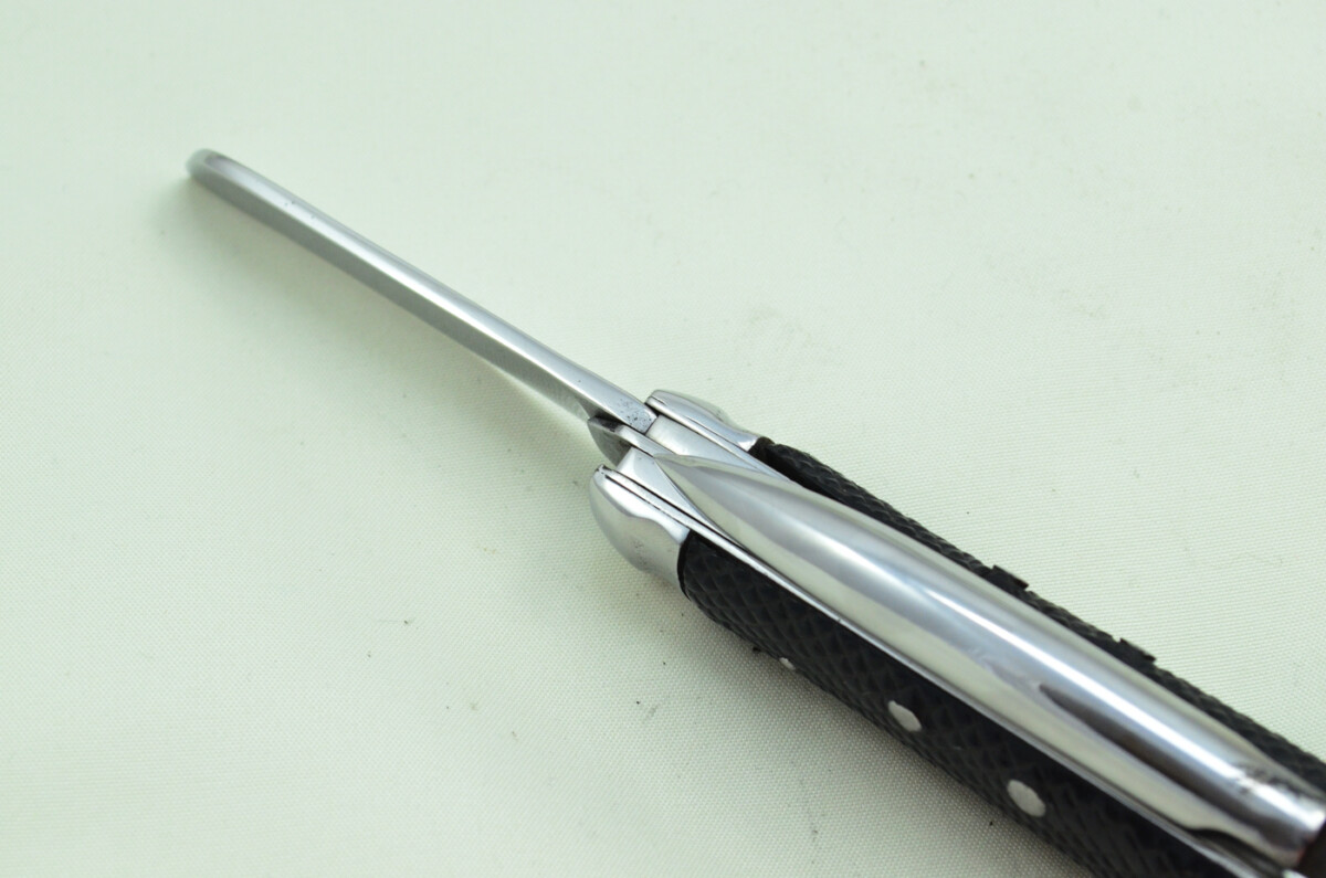 Antique British WWII Army Issue Jack Knife Richards Made in Sheffield England 1941 - Image 9