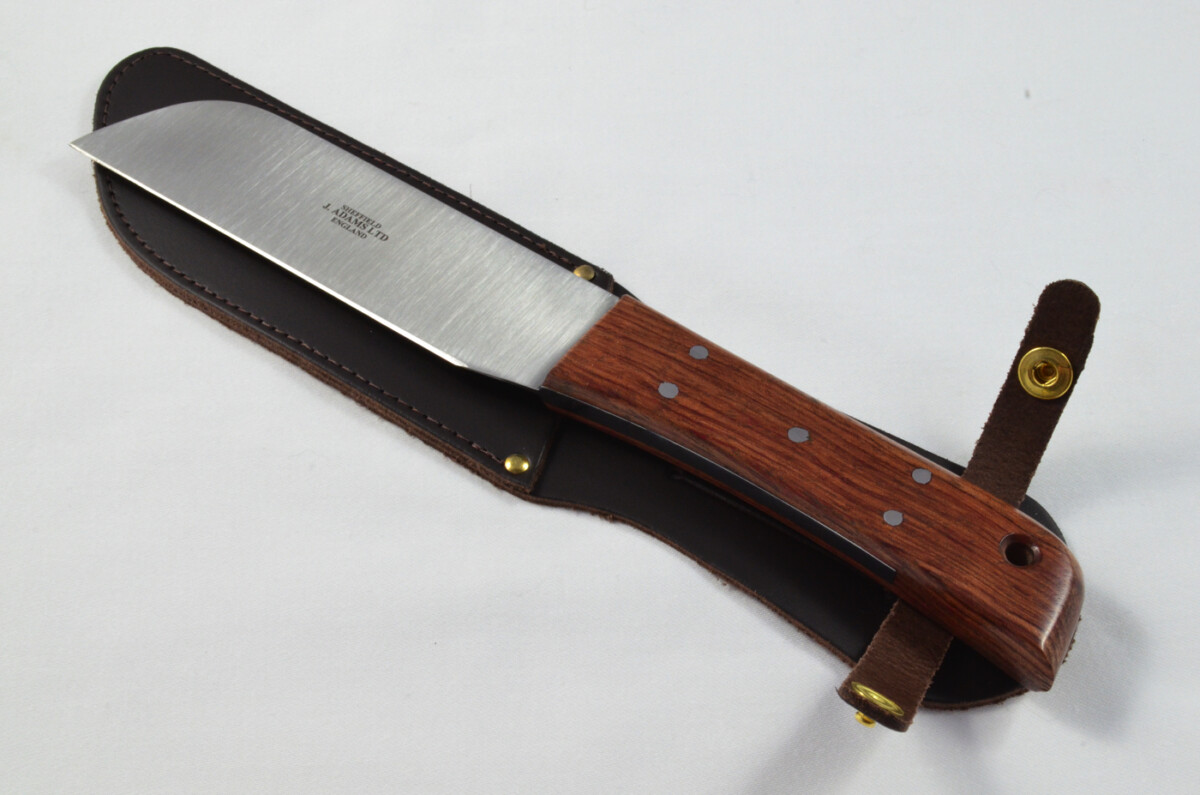 A M.O.D Pattern Rigging Knife - Carbon Steel Blade Made in Sheffield England