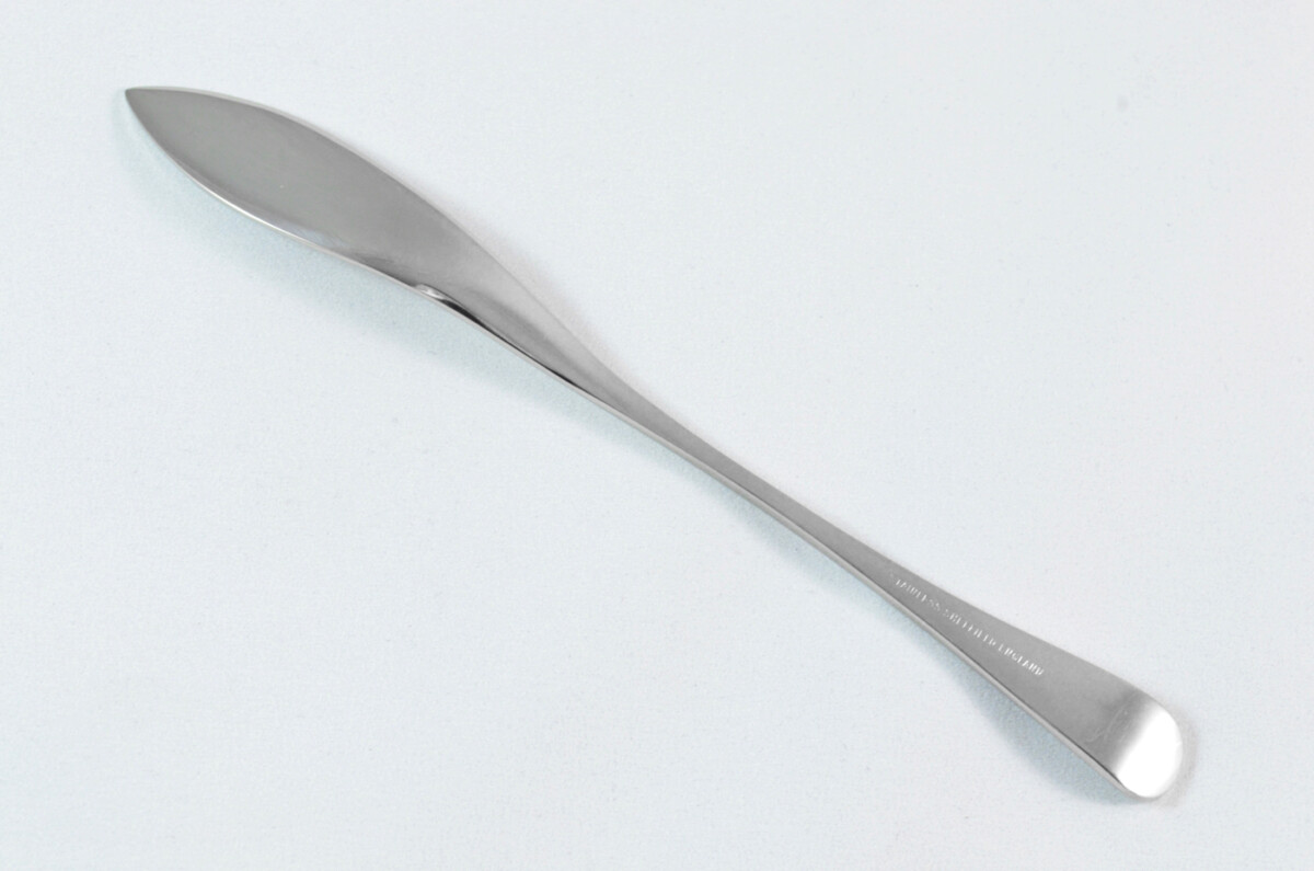 Robert Welch Stainless Steel 18/10 Butter Server - Image 2