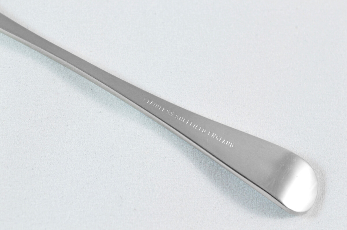 Robert Welch Stainless Steel 18/10 Butter Server - Image 3