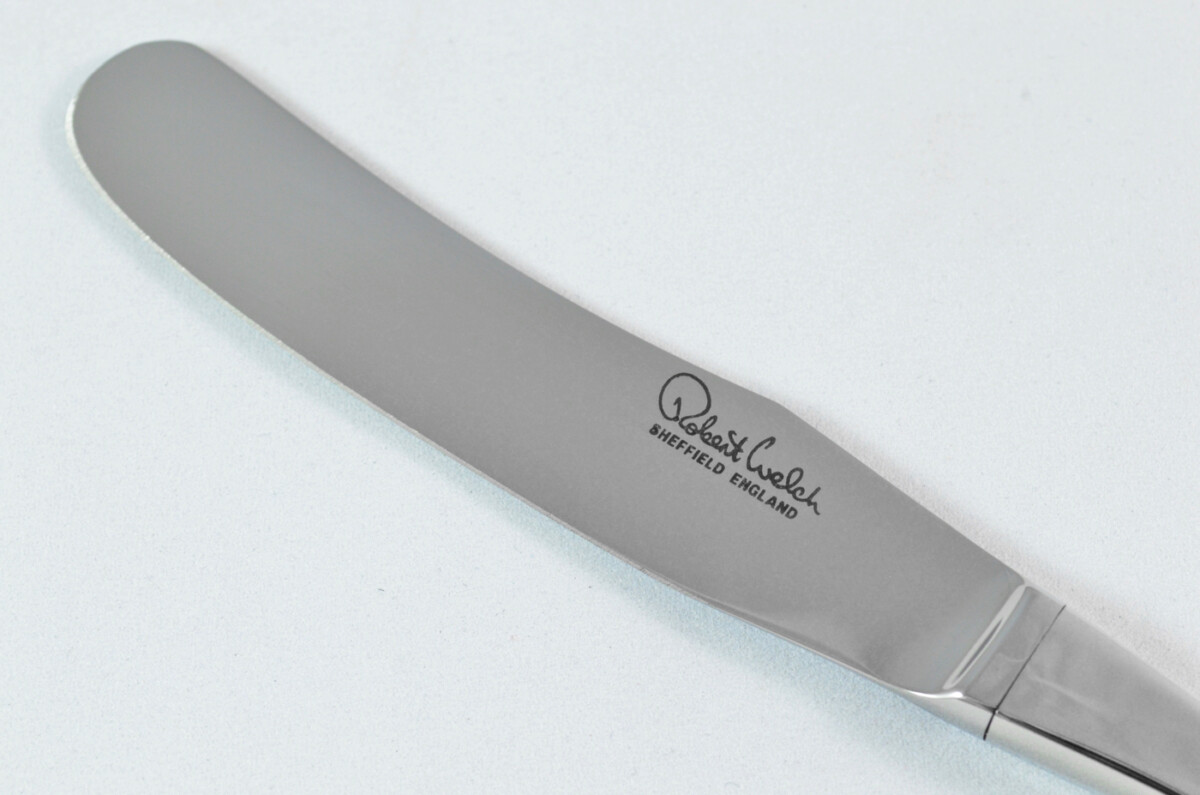 Robert Welch Stainless Steel 18/10 Butter Knife - Image 4