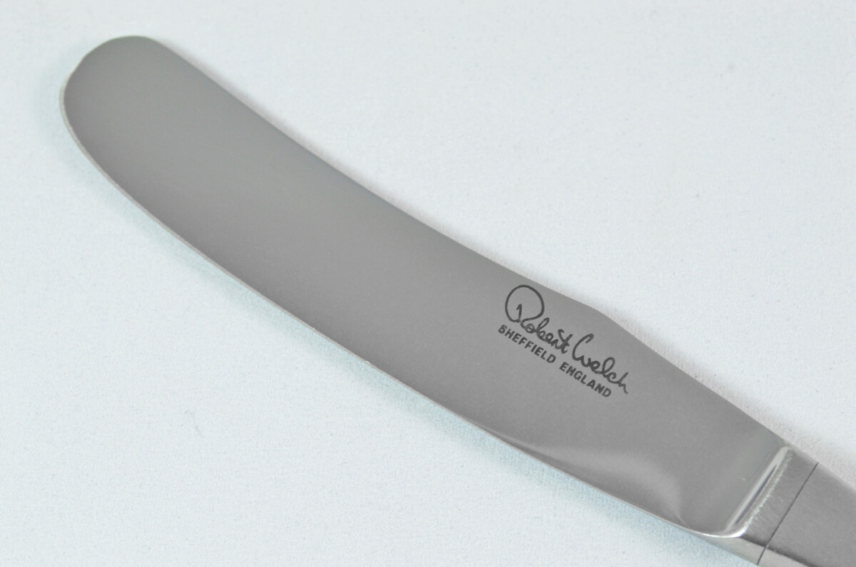 Robert Welch Stainless Steel 18/10 Butter Knife Brushed Finish - Image 4