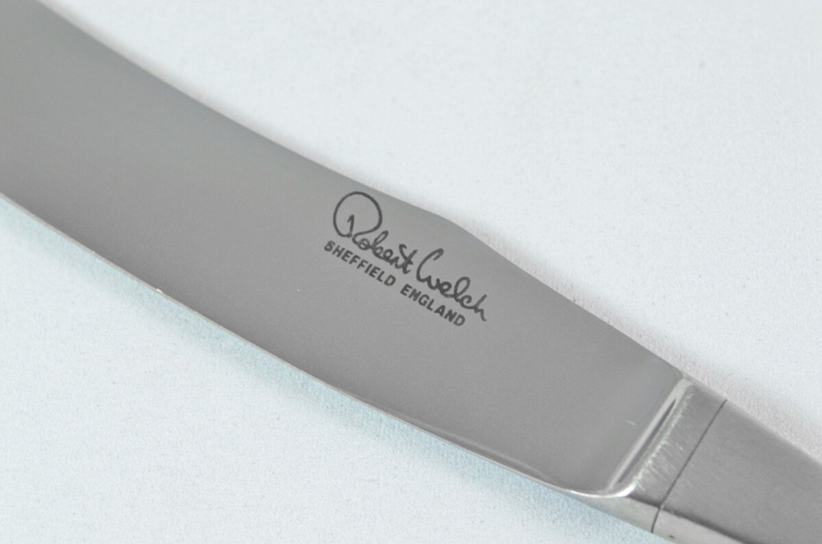 Robert Welch Stainless Steel 18/10 Butter Knife Brushed Finish - Image 5