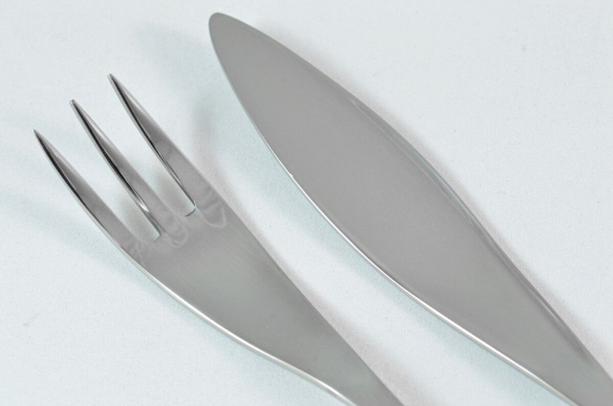 Robert Welch Stainless Steel 18/10 Fish Knife & Fork - Image 3