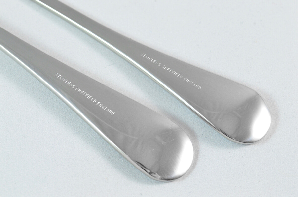 Robert Welch Stainless Steel 18/10 Fish Knife & Fork - Image 5