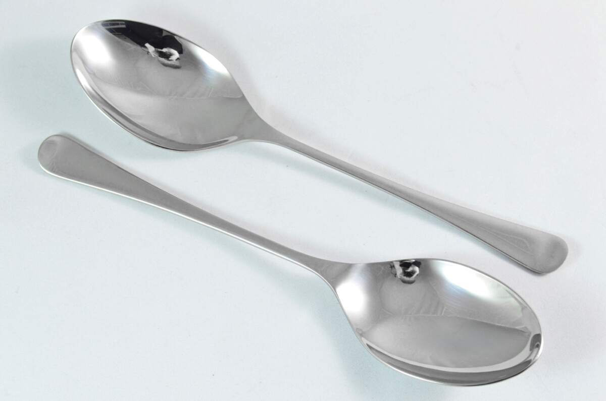 Robert Welch Stainless Steel 18/10 Set of Two Serving/Table Spoons - Image 2