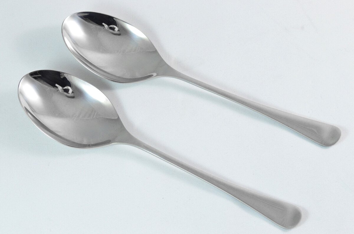 Robert Welch Stainless Steel 18/10 Set of Two Serving/Table Spoons - Image 3