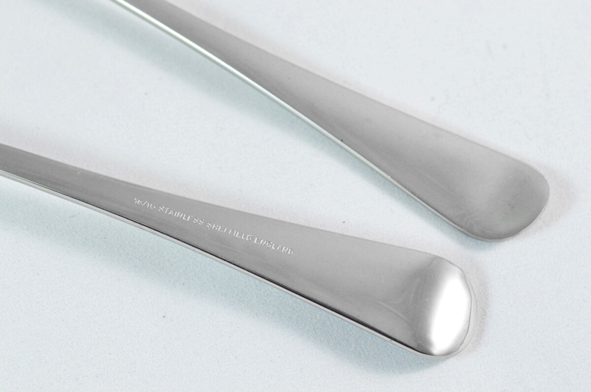 Robert Welch Stainless Steel 18/10 Set of Two Serving/Table Spoons - Image 4