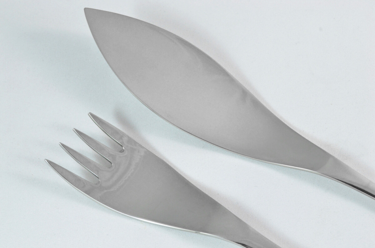 Robert Welch Stainless Steel 18/10 Fish Servers/Carvers - Image 3