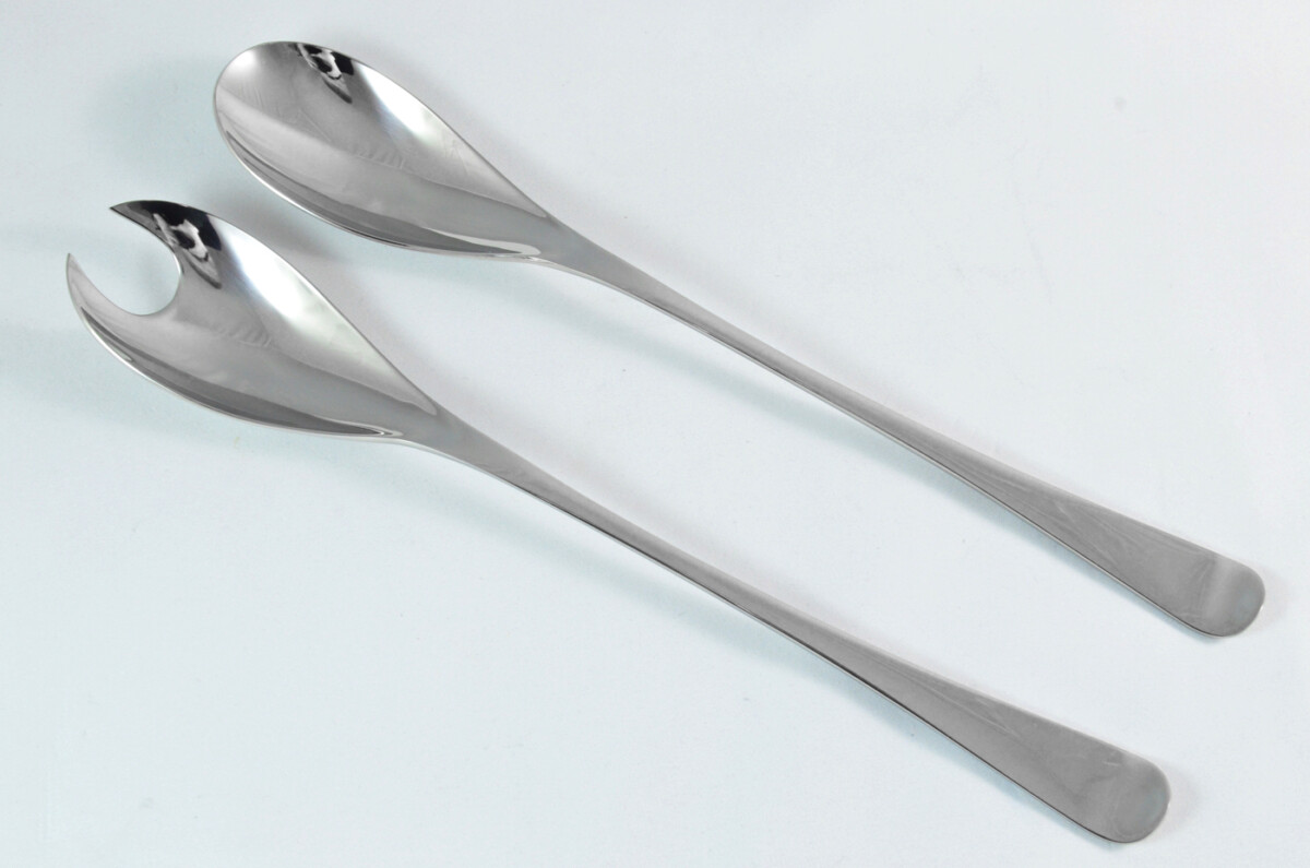 Robert Welch Stainless Steel 18/10 Salad Servers - Image 5