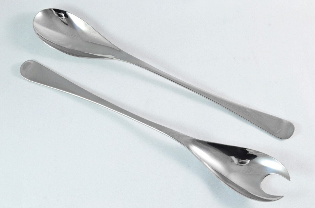 Robert Welch Stainless Steel 18/10 Salad Servers