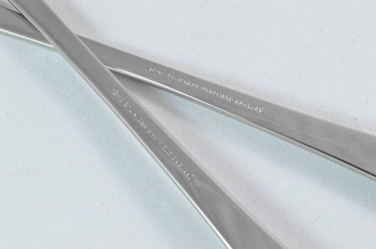 Robert Welch Stainless Steel 18/10 Salad Servers - Image 4