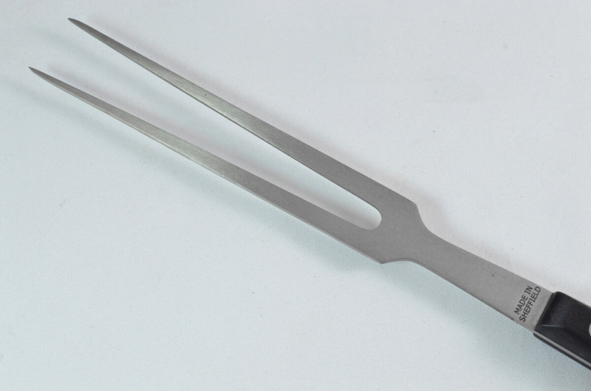 Robert Welch Stainless Steel 18/10 Carving/BBQ/Turkey Fork Extra Long Prongs - Image 4