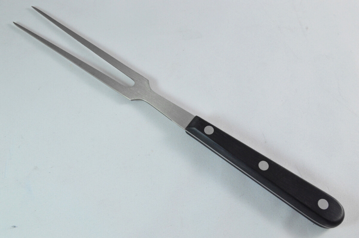 Robert Welch Stainless Steel 18/10 Carving/BBQ/Turkey Fork Extra Long Prongs - Image 5