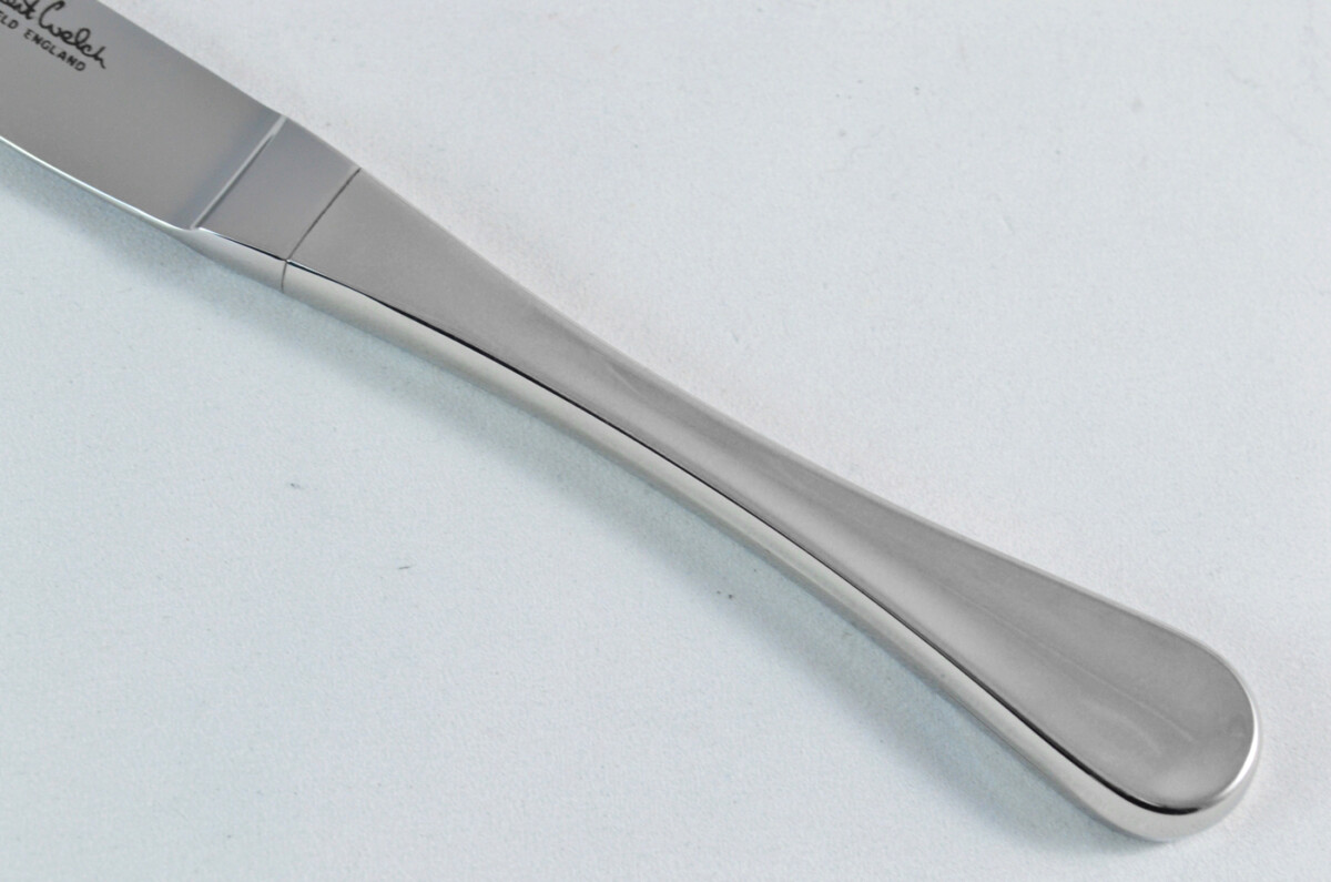 Robert Welch Stainless Steel 18/10 Set of Six Plain Edge Steak Knives Mirror Polished - Image 6