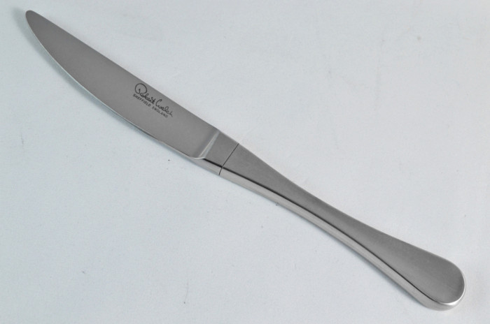 Robert Welch Stainless Steel 18/10 Set of Six Plain Edge Steak Knives Brushed Finish - Image 8