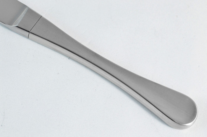 Robert Welch Stainless Steel 18/10 Set of Six Plain Edge Steak Knives Brushed Finish - Image 7