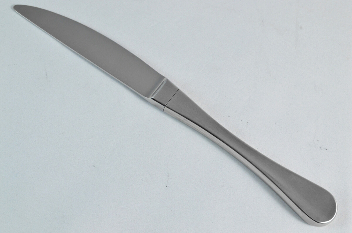 Robert Welch Stainless Steel 18/10 Set of Six Plain Edge Steak Knives Brushed Finish - Image 9