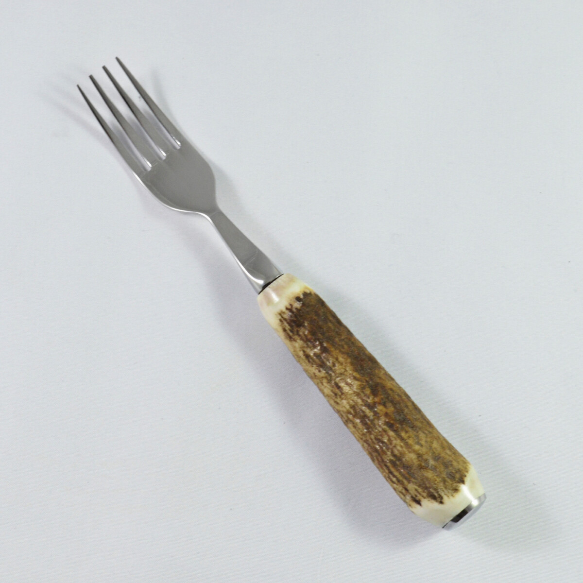 A Genuine Stag Handled Salad Fork