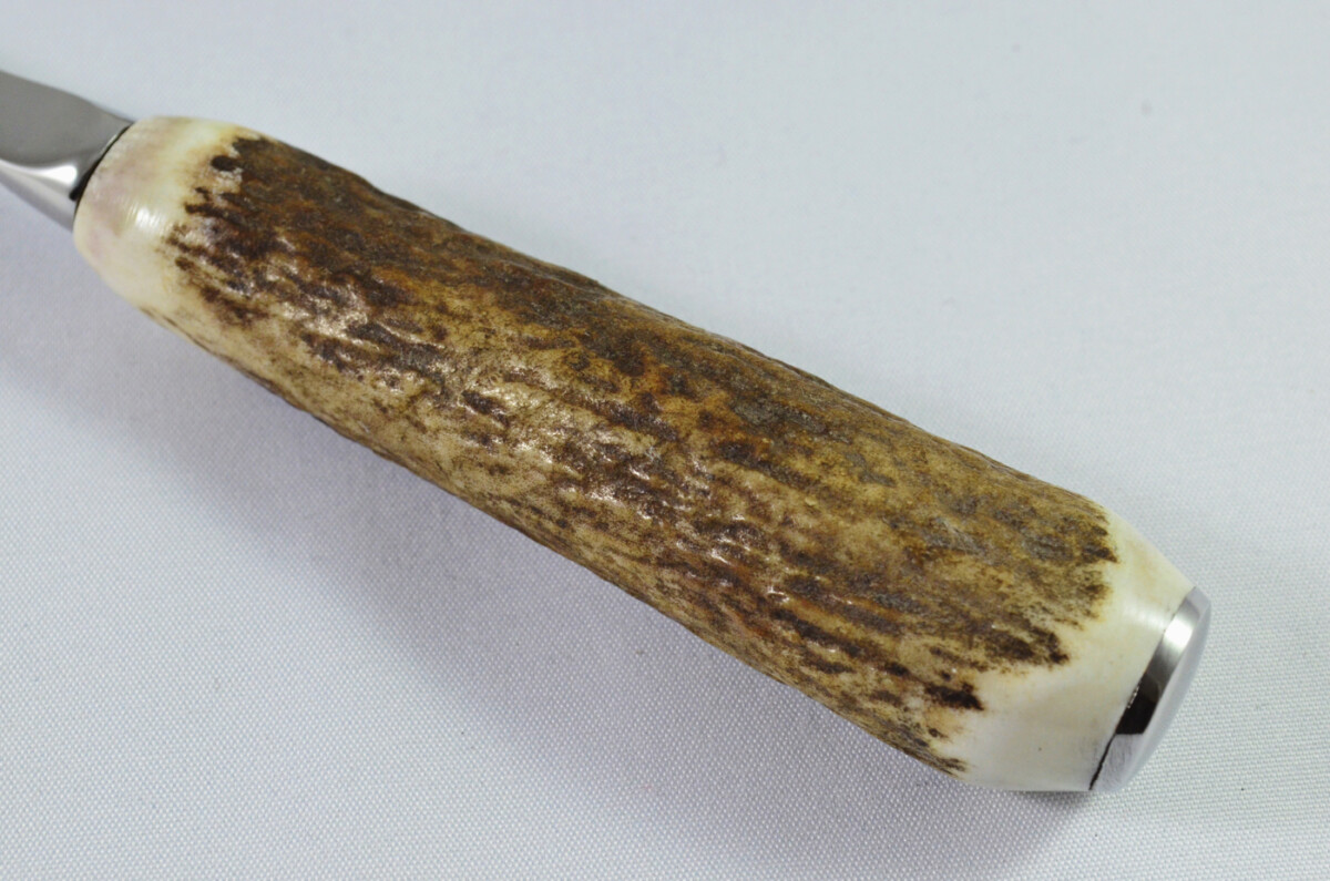 A Genuine Stag Handled Salad Fork - Image 4