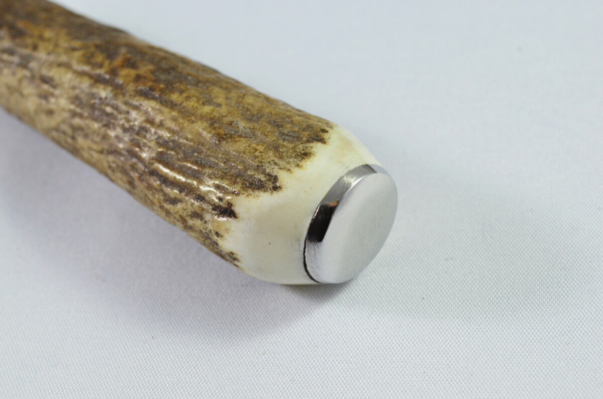 A Genuine Stag Handled Salad Fork - Image 6