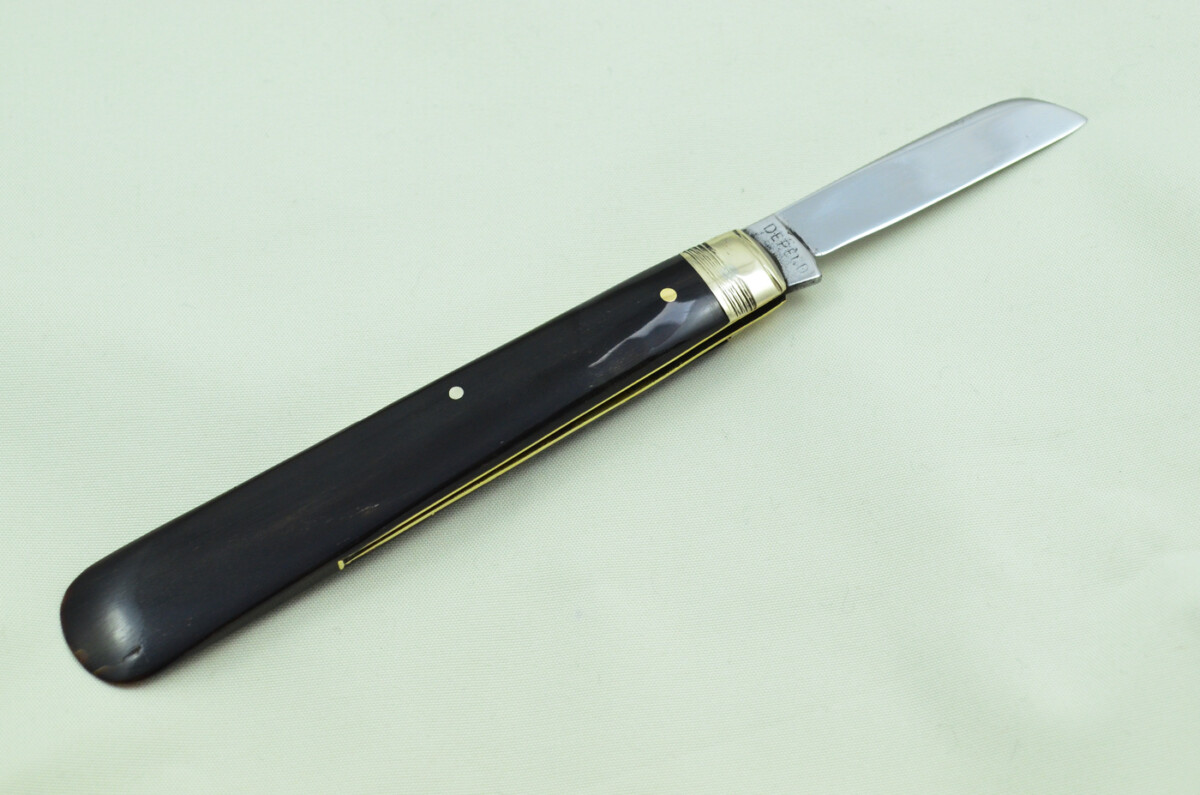 W. Saynor Sheffield Made 1 Blade Buffalo Scaled Pen Knife C1900 - Image 4