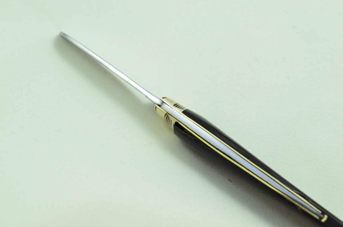 W. Saynor Sheffield Made 1 Blade Buffalo Scaled Pen Knife C1900 - Image 5