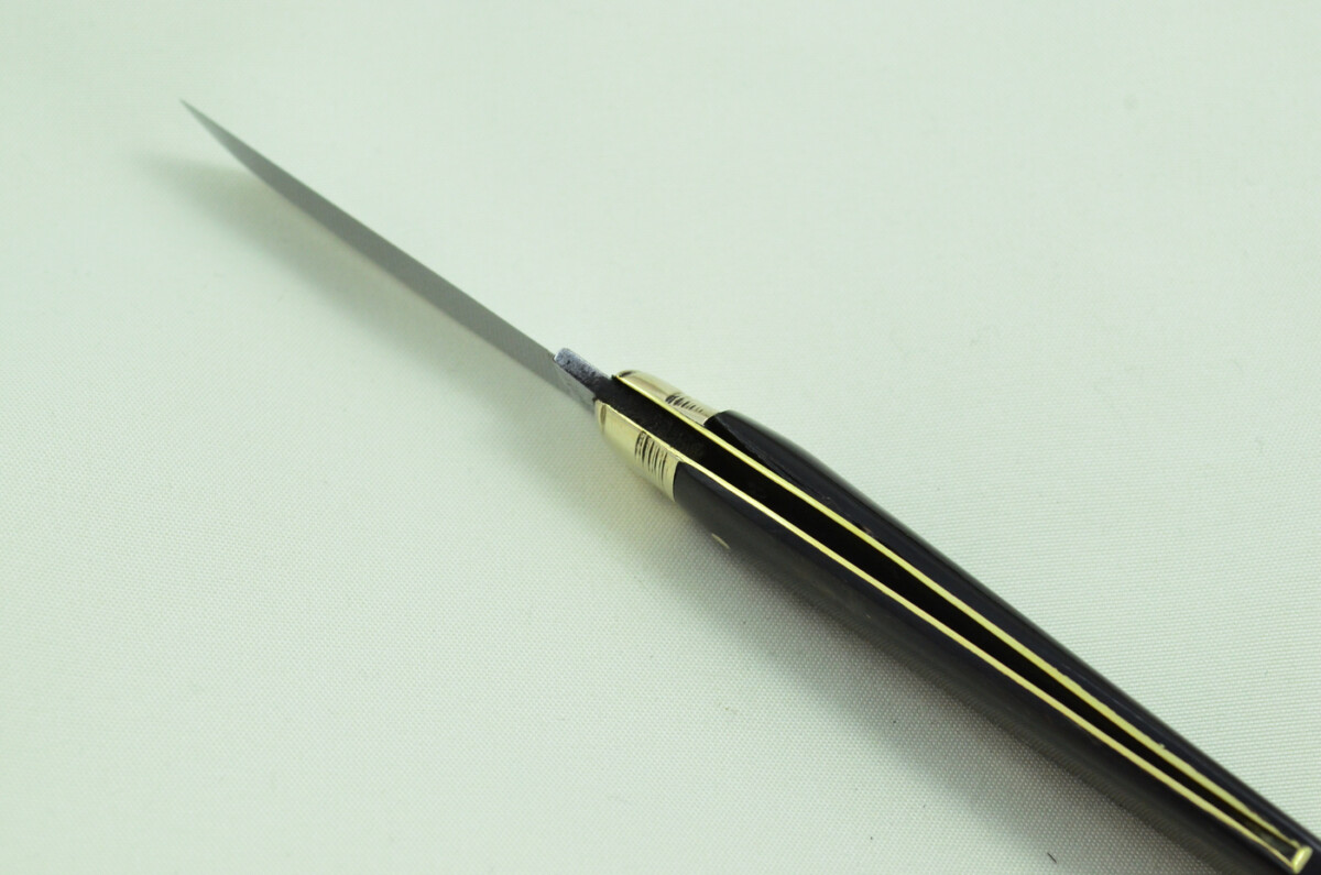 W. Saynor Sheffield Made 1 Blade Buffalo Scaled Pen Knife C1900 - Image 6