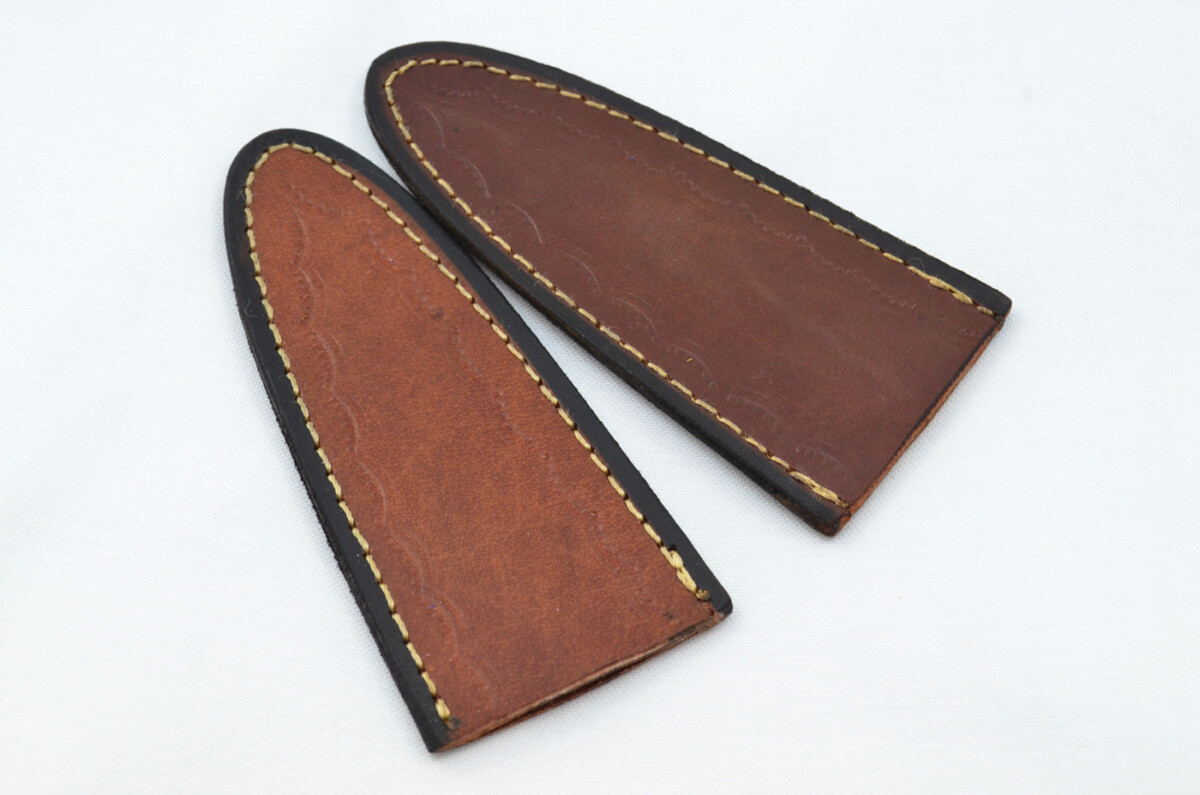 New Fantastic Sgian Dubh Damascus Steel Double Edge Blank Blade Made in Sheffield England - Image 7