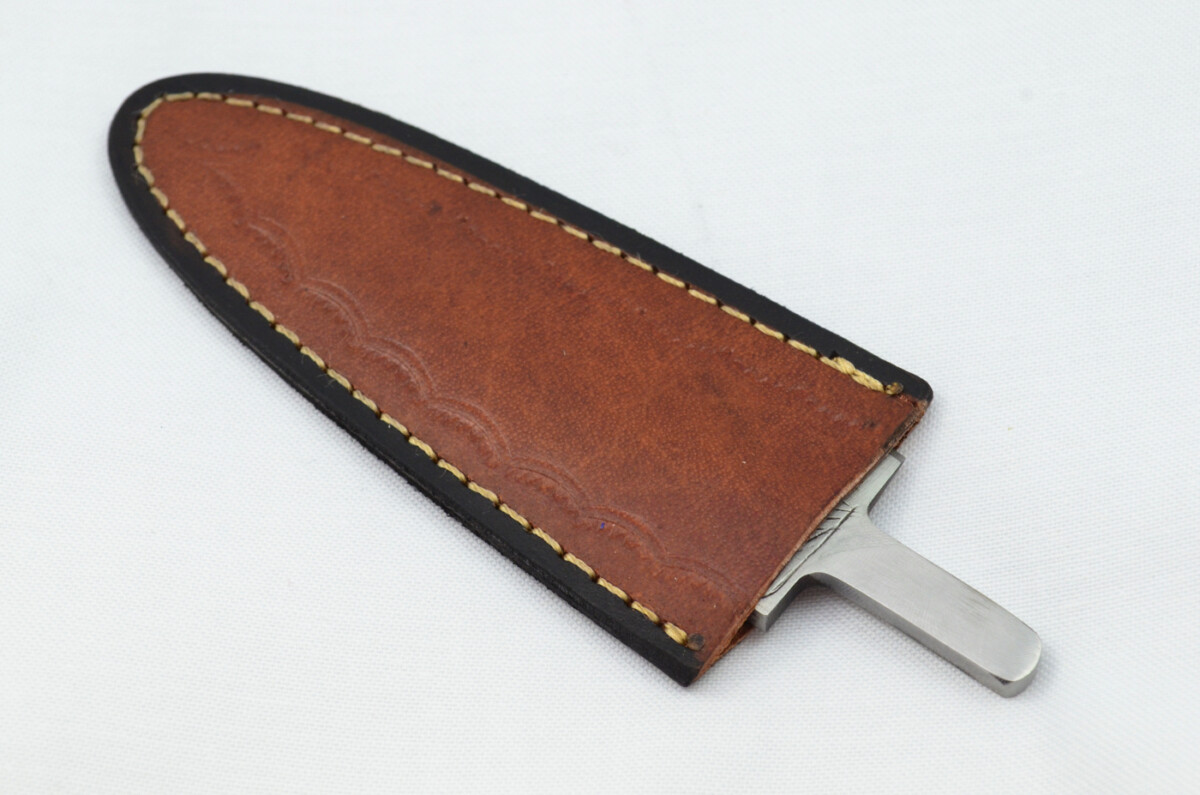 New Fantastic Sgian Dubh Hand Engraved Blank Blade Made in Sheffield England - Image 5