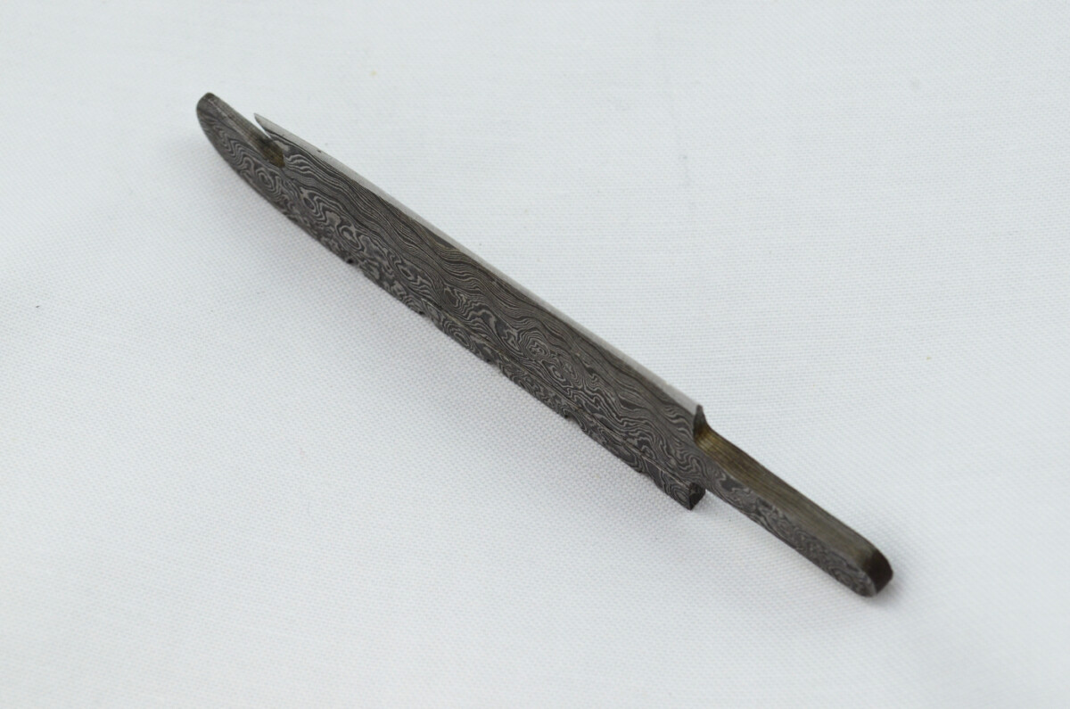 New Fantastic Sgian Dubh Bottle Opener Damascus Steel Blank Blade Made in Sheffield England - Image 3