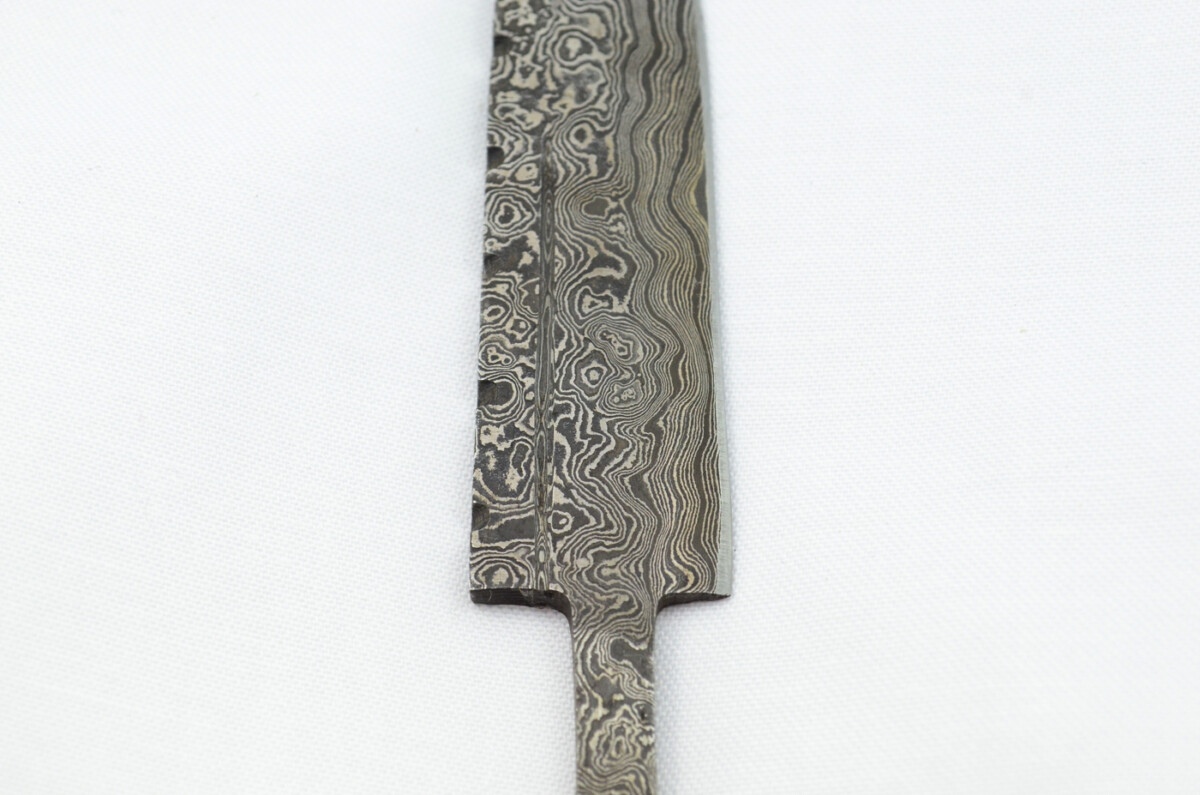 New Fantastic Sgian Dubh Bottle Opener Damascus Steel Blank Blade Made in Sheffield England - Image 4