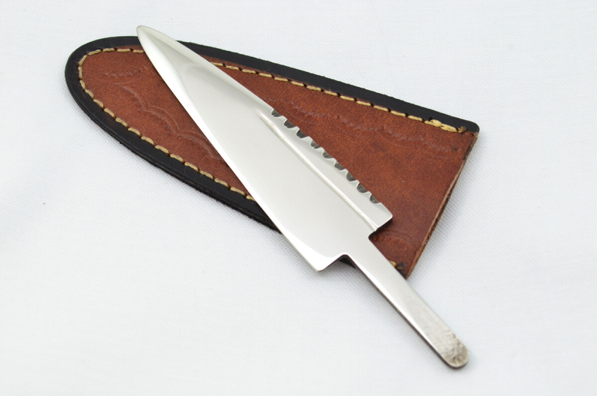New Fantastic Sgian Dubh Carbon Steel Blank Blade Made in Sheffield England