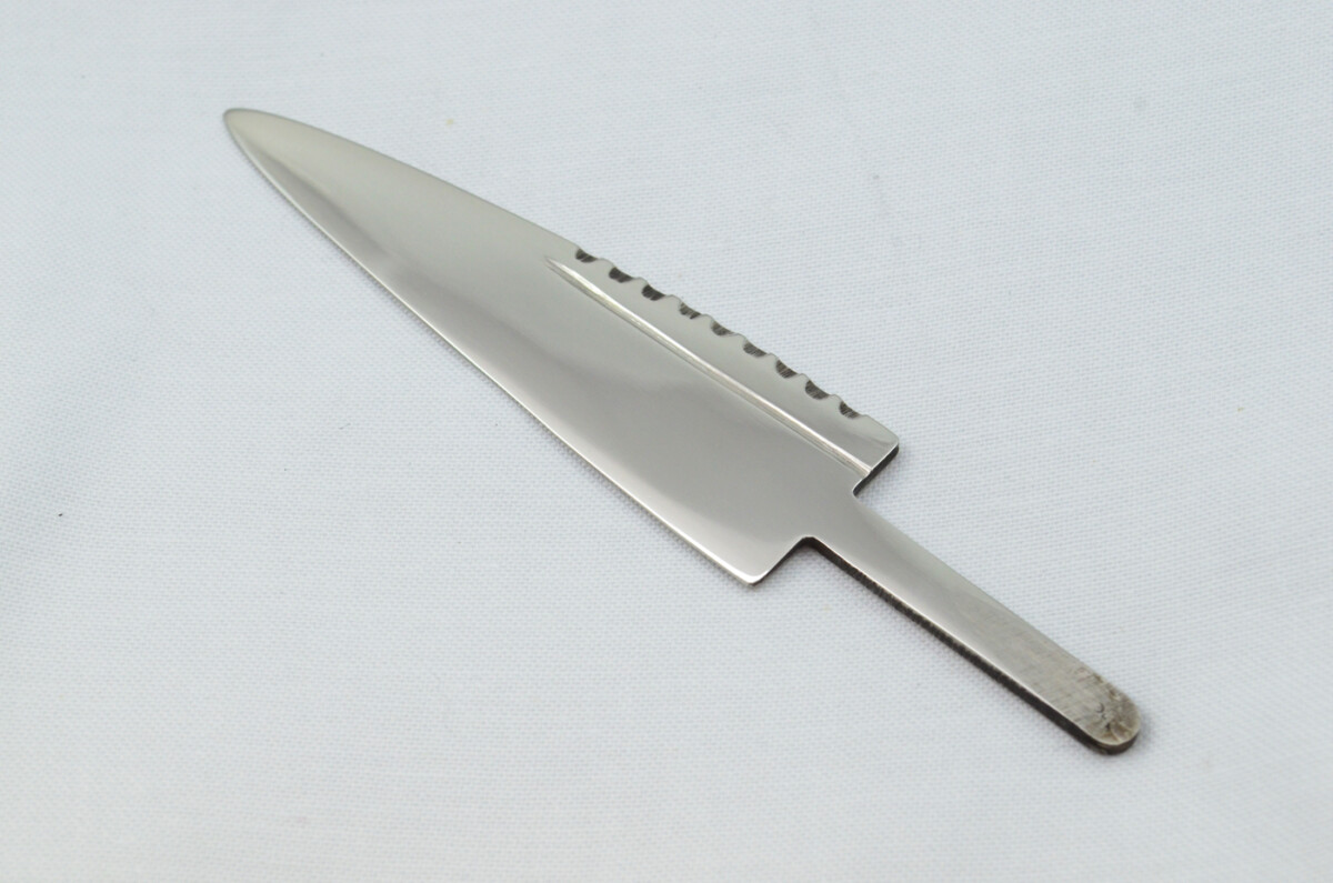 New Fantastic Sgian Dubh Carbon Steel Blank Blade Made in Sheffield England - Image 2