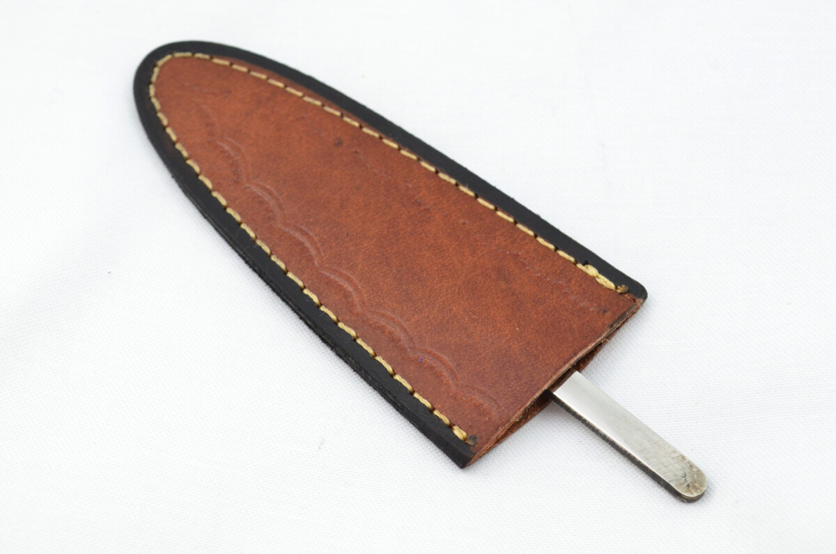 New Fantastic Sgian Dubh Carbon Steel Blank Blade Made in Sheffield England - Image 5