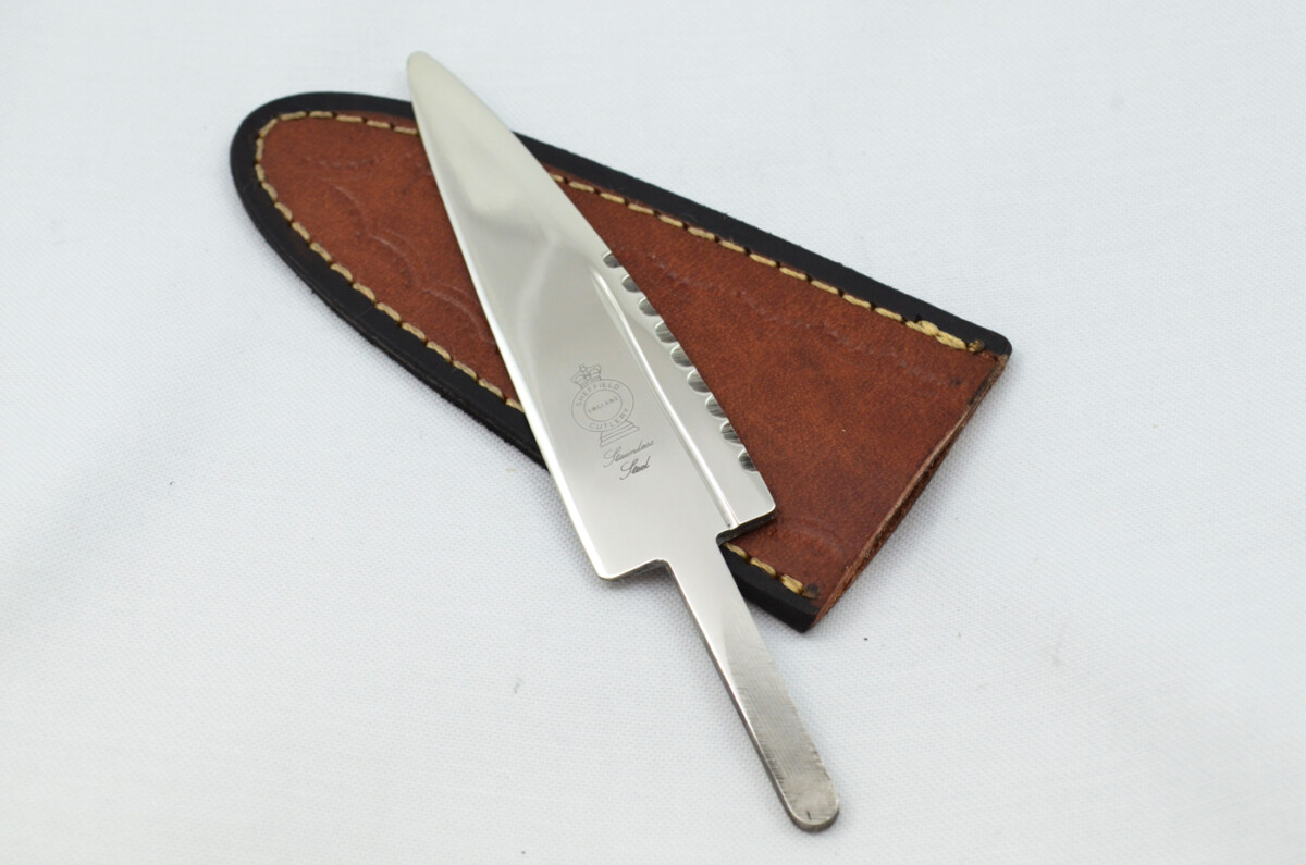 New Fantastic Sgian Dubh Stainless Steel Blank Blade Made in Sheffield England