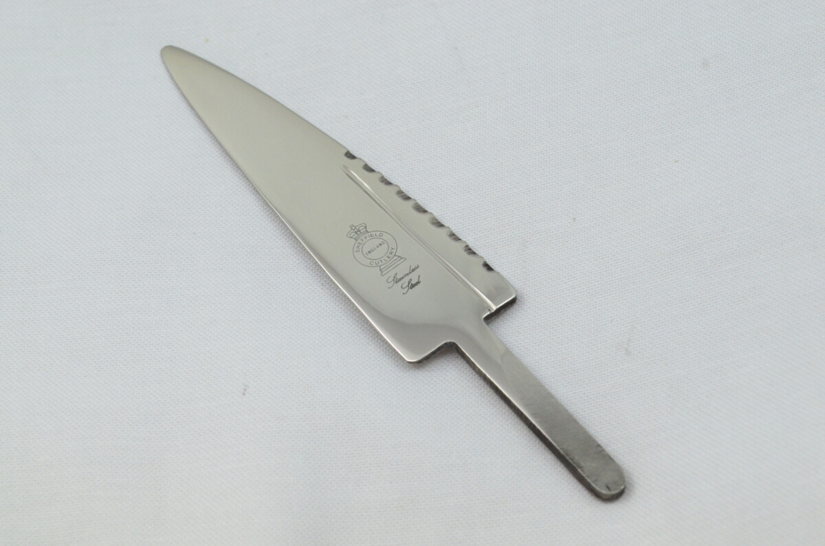 New Fantastic Sgian Dubh Stainless Steel Blank Blade Made in Sheffield England - Image 2