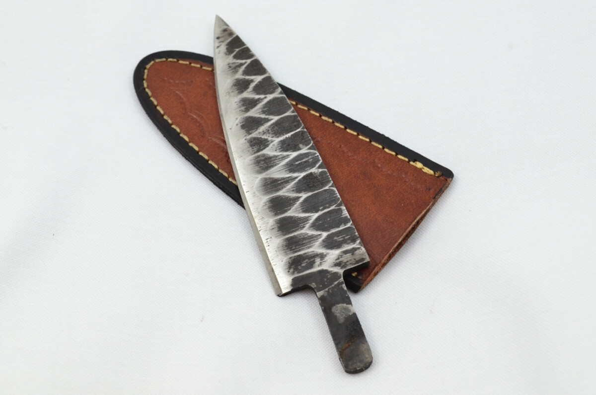 New Fantastic Sgian Dubh Hand Forged Black Blank Blade Made in Sheffield England